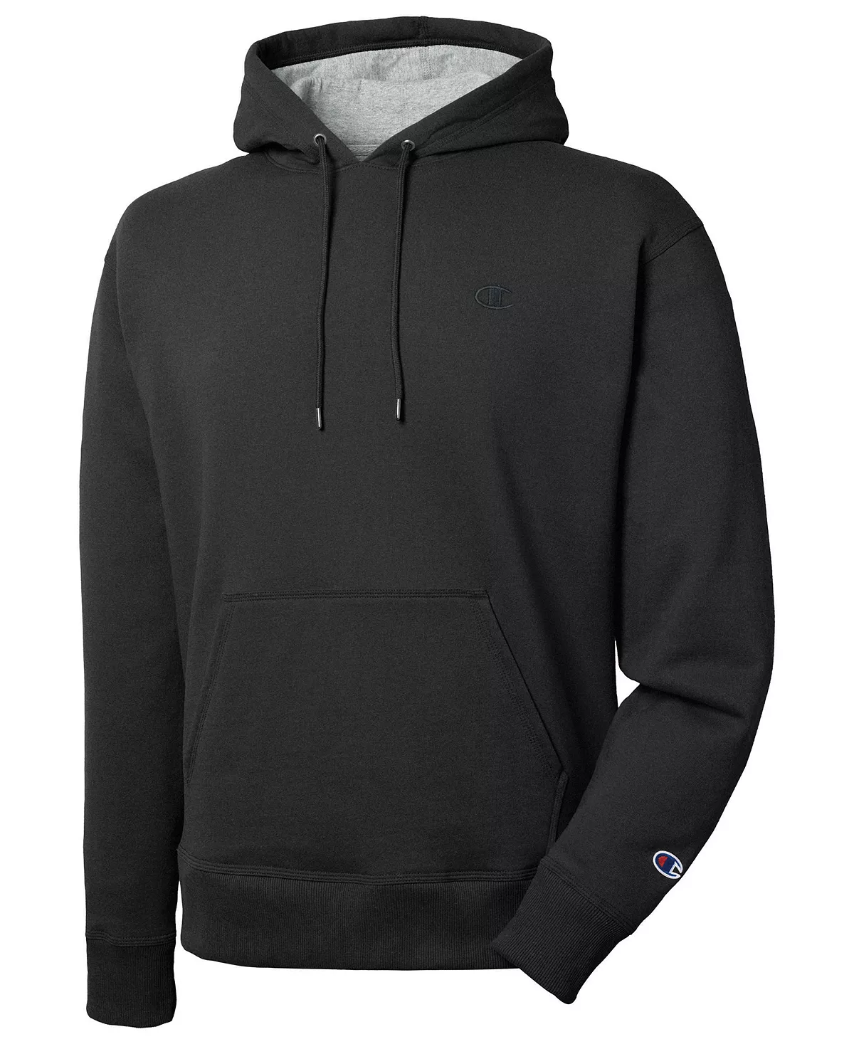 Champion Men's Powerblend Fleece Hoodie 4 Champion Men's Powerblend Fleece Hoodie - Image 2