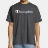 Champion Men's Script Logo T-Shirt 1 Champion Men's Script Logo T-Shirt -Champion Online 12853600 fpx