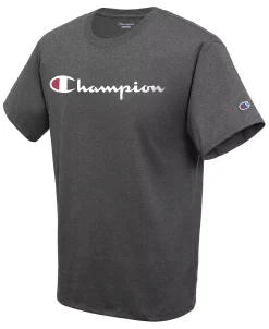 Champion Men's Script Logo T-Shirt -Champion Online 12853608 fpx