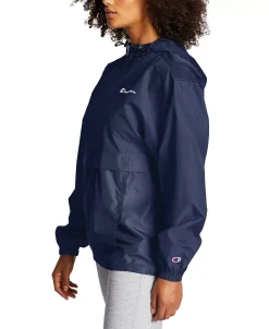 Champion Women's Packable Hooded Jacket -Champion Online 13638690 fpx