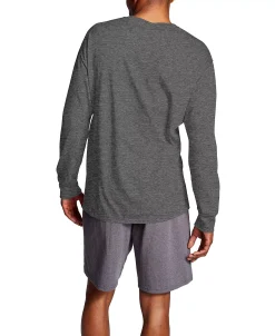 Champion Men's Script-Logo Long Sleeve Tshirt -Champion Online 14465247 fpx