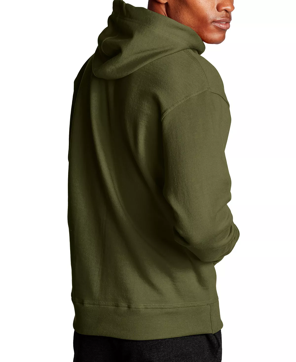 Champion Men's Powerblend Fleece Hoodie 12 Champion Men's Powerblend Fleece Hoodie - Image 10