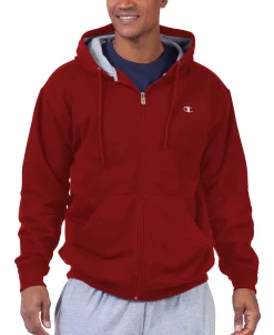 Champion Men's Big & Tall Zip Hoodie