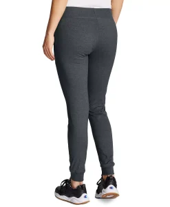 Champion Women's Cotton Jersey Full Length Joggers -Champion Online 18054516 fpx