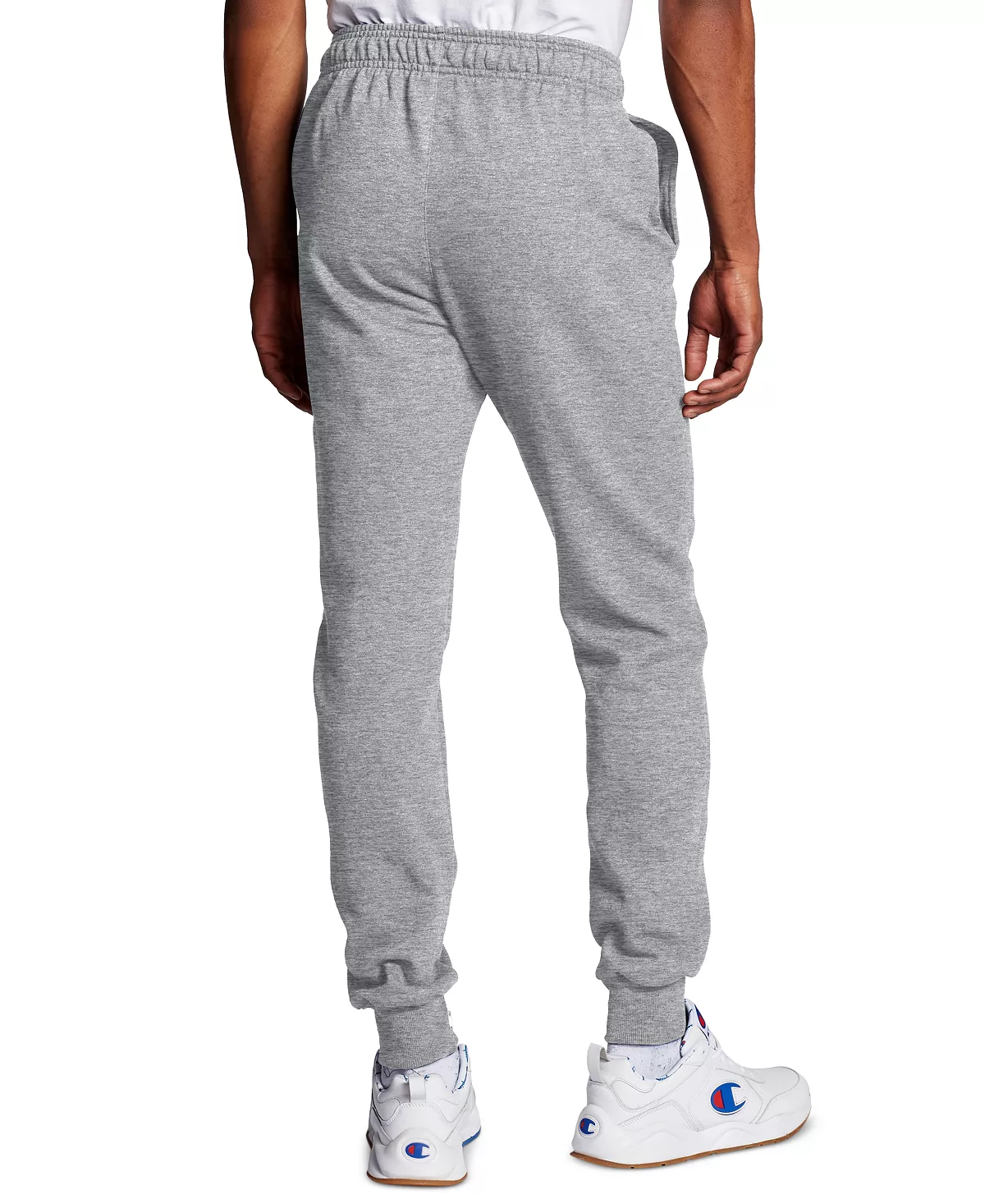 Champion Men's Powerblend Fleece Jogger Pants 6 Champion Men's Powerblend Fleece Jogger Pants - Image 4