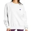 Champion Women's Boyfriend Logo Sweatshirt -Champion Online 18100328 fpx