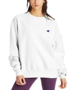 Champion Women's Boyfriend Logo Sweatshirt