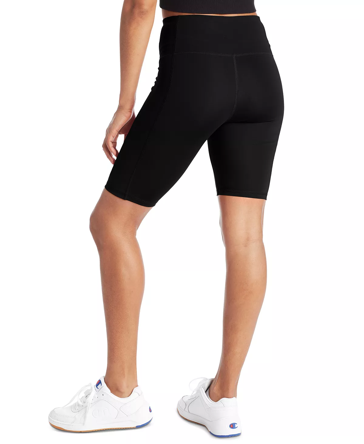 Champion Women's Sport Absolute High-Rise Bike Shorts 3 Champion Women's Sport Absolute High-Rise Bike Shorts - Image 2