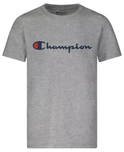 Champion Little Boys Short Sleeve Signature T-shirt -Champion Online 19065677 fpx