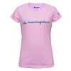 Champion Little Girls Rainbow Script T-shirt -Champion Online 19091743 fpx