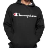 Champion Men's Logo-Print Hoodie 1 Champion Men's Logo-Print Hoodie -Champion Online 19279076 fpx