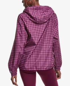 Champion Women's Packable Half-Zip Windbreaker -Champion Online 19323873 fpx