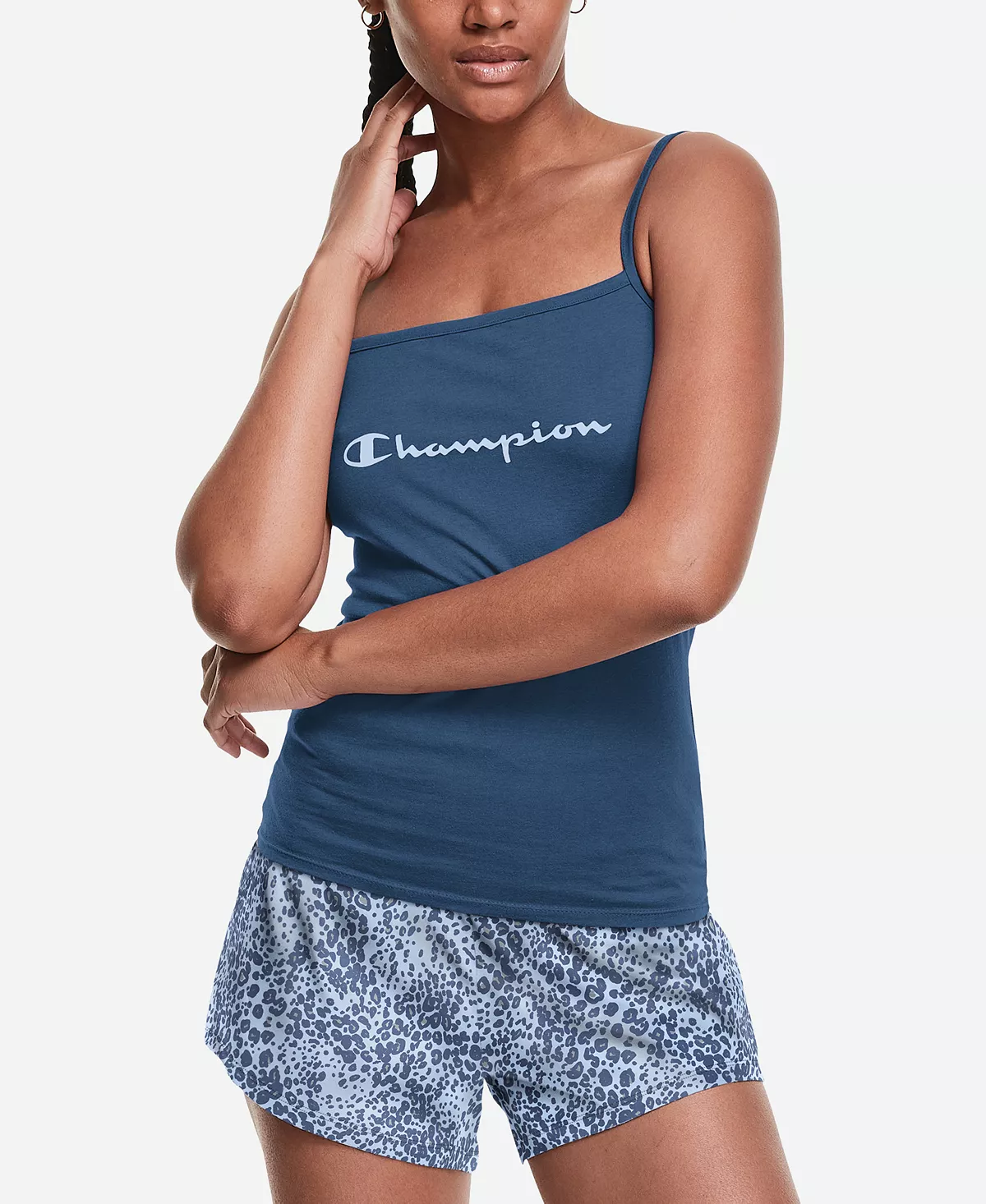 Champion & Shorts Lounge Pajama Set 3 Champion & Shorts Lounge Pajama Set