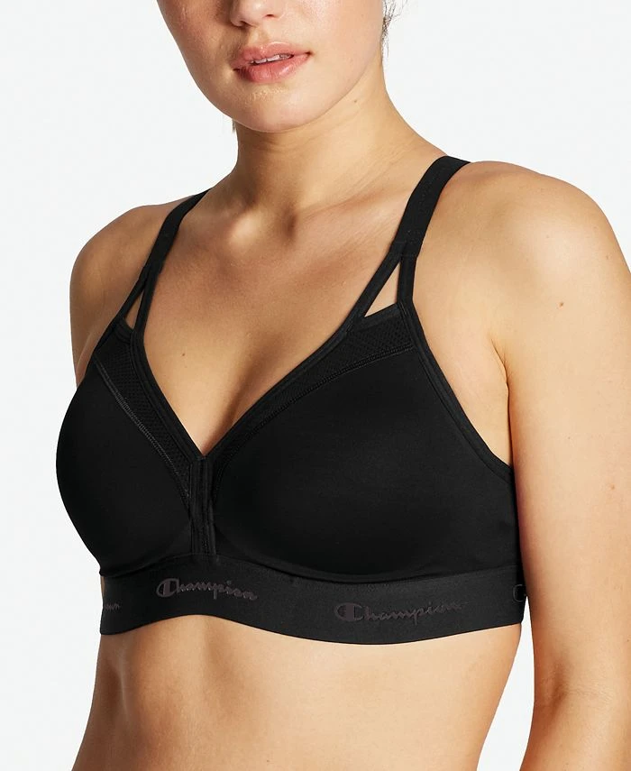 Champion The Curvy Strappy Medium Support Sports Bra B1091, Online Only 3 Champion The Curvy Strappy Medium Support Sports Bra B1091, Online Only