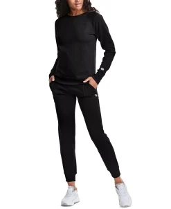 Champion Women's Powerblend Boyfriend Crewneck Top -Champion Online 20132703 fpx