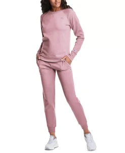 Champion Women's Powerblend Boyfriend Crewneck Top -Champion Online 20132706 fpx