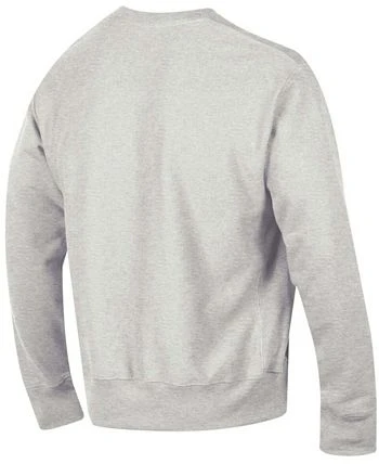 Champion Men's Heathered Gray Air Force Falcons Arch Over Logo Reverse Weave Pullover Sweatshirt 4 Champion Men's Heathered Gray Air Force Falcons Arch Over Logo Reverse Weave Pullover Sweatshirt - Image 2