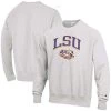 Champion Men's Gray LSU Tigers Arch Over Logo Reverse Weave Pullover Sweatshirt 2 Champion Men's Gray LSU Tigers Arch Over Logo Reverse Weave Pullover Sweatshirt -Champion Online 20147194 fpx