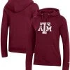 Champion Women's Maroon Texas A M Aggies University Primary Logo Raglan Pullover Hoodie 1 Champion Women's Maroon Texas A M Aggies University Primary Logo Raglan Pullover Hoodie -Champion Online 20147774 fpx