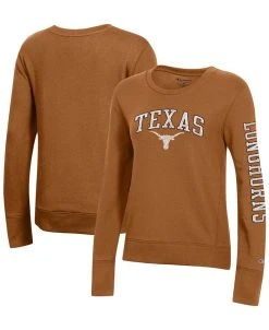 Champion Women's Texas Orange Texas Longhorns University 2.0 Fleece Sweatshirt