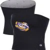 Champion Women's Black And Gray LSU Tigers Reversible Allover Print Tube Top -Champion Online 20148010 fpx