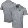 Champion Men's Gray Florida Gators Micro Mesh Space-Dye Polo Shirt -Champion Online 20148083 fpx