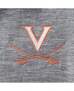 Champion Men's Navy Virginia Cavaliers Micro Mesh Space-Dye Polo Shirt -Champion Online 20148160 fpx