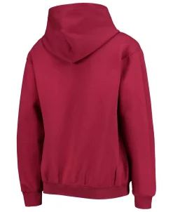 Champion Youth Boys And Girls Garnet Florida State Seminoles Beach Club Powerblend Pullover Hoodie -Champion Online 20151050 fpx