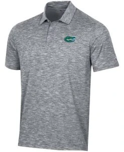 Champion Men's Gray Florida Gators Micro Mesh Space-Dye Polo Shirt 7 Champion Men's Gray Florida Gators Micro Mesh Space-Dye Polo Shirt -Champion Online 20151076 fpx