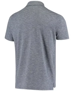 Champion Men's Navy Virginia Cavaliers Micro Mesh Space-Dye Polo Shirt -Champion Online 20151177 fpx