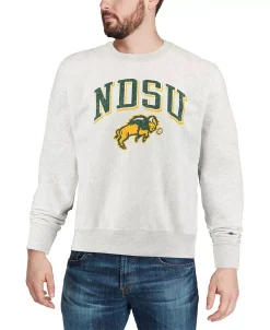 Champion Men's Gray NDSU Bison Arch Over Logo Reverse Weave Pullover Sweatshirt 10 Champion Men's Gray NDSU Bison Arch Over Logo Reverse Weave Pullover Sweatshirt -Champion Online 20152516 fpx