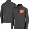 Champion Youth Boys Black Clemson Tigers Field Day Quarter-Zip Jacket 1 Champion Youth Boys Black Clemson Tigers Field Day Quarter-Zip Jacket -Champion Online 20303058 fpx