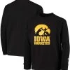 Champion Youth Boys Black Iowa Hawkeyes Lockup Long Sleeve T-shirt 2 Champion Youth Boys Black Iowa Hawkeyes Lockup Long Sleeve T-shirt -Champion Online 20303064 fpx