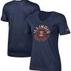 Champion Women's Navy Illinois Fighting Illini Basketball V-Neck T-shirt -Champion Online 20303087 fpx