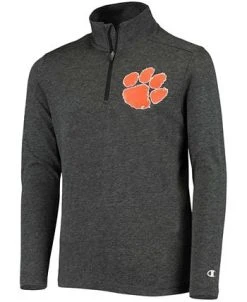 Champion Youth Boys Black Clemson Tigers Field Day Quarter-Zip Jacket 9 Champion Youth Boys Black Clemson Tigers Field Day Quarter-Zip Jacket -Champion Online 20306846 fpx