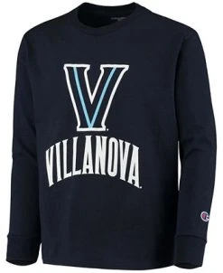 Champion Youth Boys Navy Villanova Wildcats Lockup Long Sleeve T-shirt 9 Champion Youth Boys Navy Villanova Wildcats Lockup Long Sleeve T-shirt -Champion Online 20306859 fpx