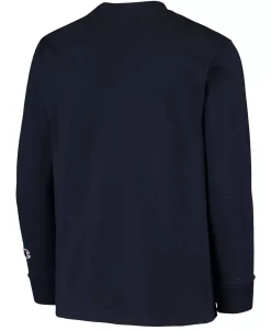 Champion Youth Boys Navy Villanova Wildcats Lockup Long Sleeve T-shirt 10 Champion Youth Boys Navy Villanova Wildcats Lockup Long Sleeve T-shirt -Champion Online 20306860 fpx