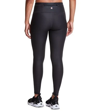 Champion Women's High Rise Leggings 3 Champion Women's High Rise Leggings - Image 2