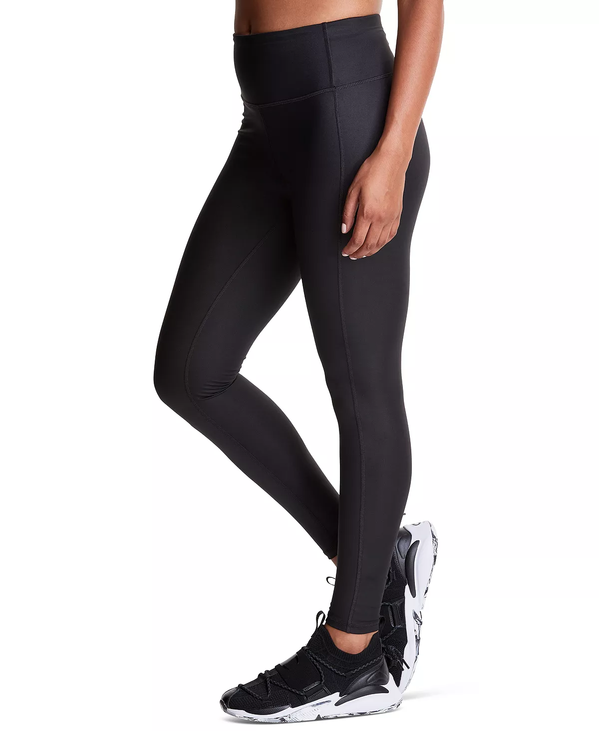 Champion Women's High Rise Leggings 4 Champion Women's High Rise Leggings - Image 3