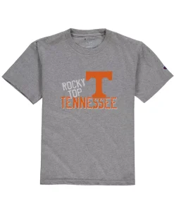 Champion Youth Boys Gray Tennessee Volunteers Team Chant T-shirt