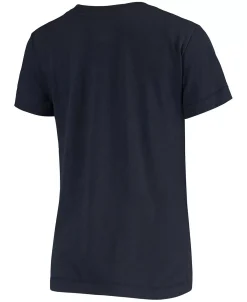 Champion Women's Navy Cal Bears University College Seal V-Neck T-shirt -Champion Online 20446458 fpx