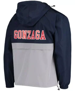 Champion Men's Navy Gonzaga Bulldogs Color Blocked Packable Half-Zip Jacket 10 Champion Men's Navy Gonzaga Bulldogs Color Blocked Packable Half-Zip Jacket -Champion Online 20448009 fpx