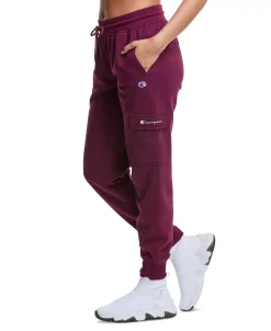 Champion Women's Campus Eco Fleece Cargo Jogger Pants -Champion Online 20476921 fpx