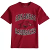 Champion Youth Boys Cardinal Arkansas Razorbacks Circling Team Jersey T-shirt -Champion Online 20558264 fpx