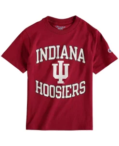 Champion Youth Crimson Indiana Hoosiers Circling Team Jersey T-shirt