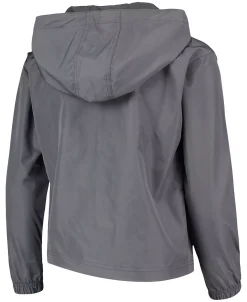 Champion Youth Graphite Penn State Nittany Lions Pack And Go Windbreaker Jacket -Champion Online 20558961 fpx