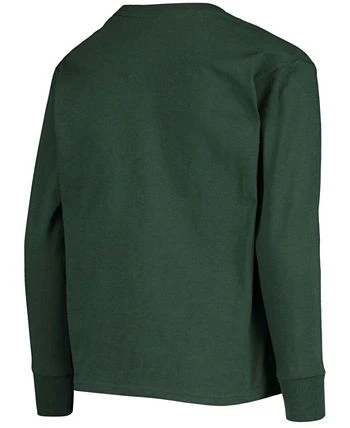 Champion Youth Green Hawaii Warriors Lockup Long Sleeve T-shirt 5 Champion Youth Green Hawaii Warriors Lockup Long Sleeve T-shirt - Image 3