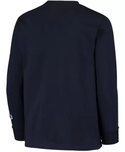 Champion Youth Navy Michigan Wolverines Lockup Long Sleeve T-shirt 10 Champion Youth Navy Michigan Wolverines Lockup Long Sleeve T-shirt -Champion Online 20563602 fpx