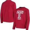 Champion Youth Cherry Temple Owls Lockup Long Sleeve T-shirt 2 Champion Youth Cherry Temple Owls Lockup Long Sleeve T-shirt -Champion Online 20563636 fpx