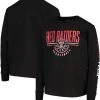 Champion Youth Black Texas Tech Red Raiders Basketball Long Sleeve T-shirt